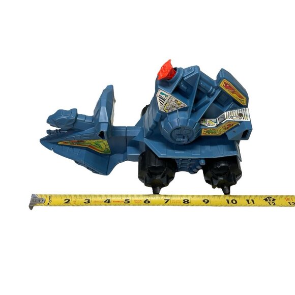 1981 Battle Ram He-Man MOTU Mattel Vintage Vehicle Works + 1 Missile Original - Picture 11 of 11